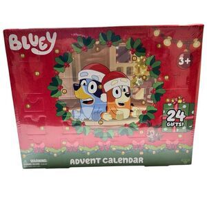 BBC Bluey Advent Calendar - 2025 - New / Sealed